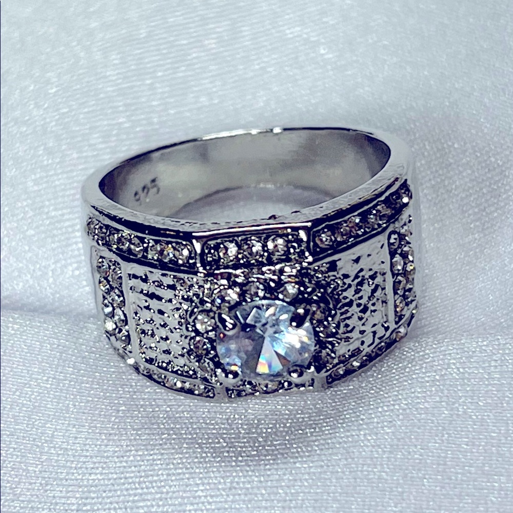 Sterling silver ring